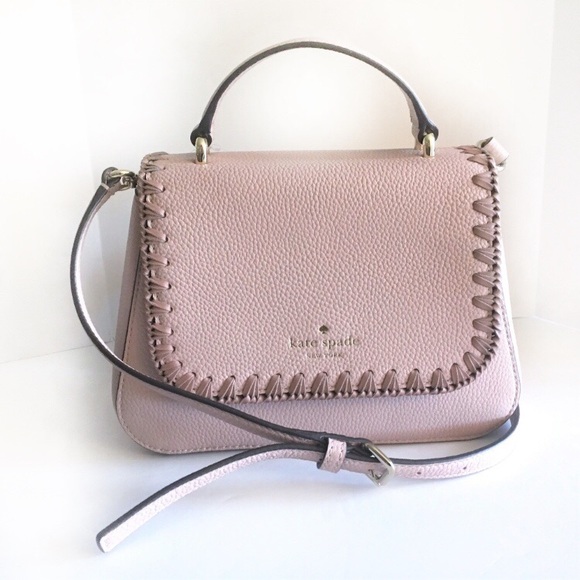 kate spade Handbags - Kate Spade Bayley Mini Satchel Crossbody - Pink